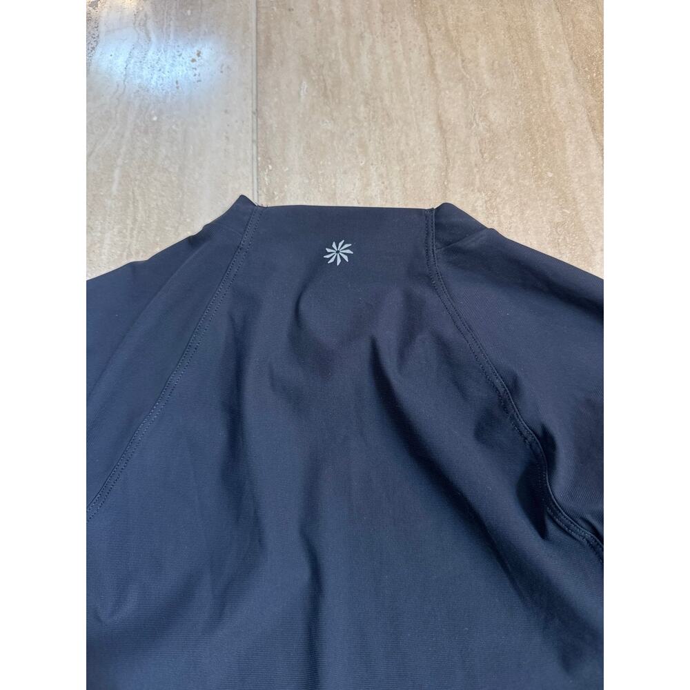 NWT Athleta Crosstrain Ultra Crop Top, Black, medium - Picture 7 of 7